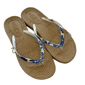 Roxy South Beach Flip Flop Sandals NWT Women’s Size 6